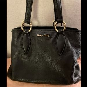 Miu Miu calf leather purse